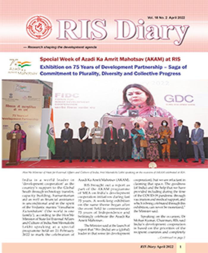RIS Diary April 2022