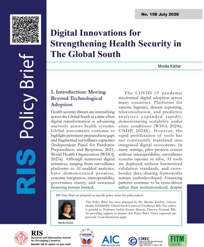 Policy Brief No. 158